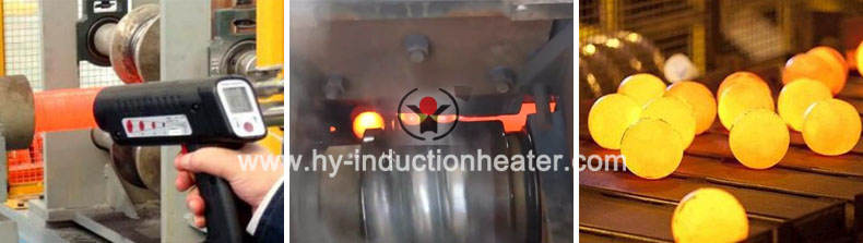 automatic 125 mm steel ball hot rolling