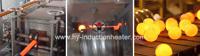 induction heating bars for hot rolling