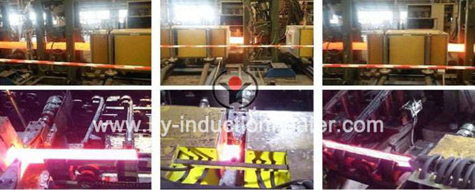 induction heating billet for rolling
