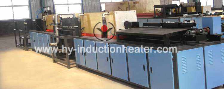 induction heating copper for heat treatment