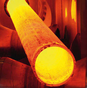 induction heating steel pipe