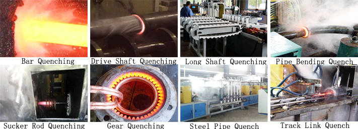 induction surface hardening machine