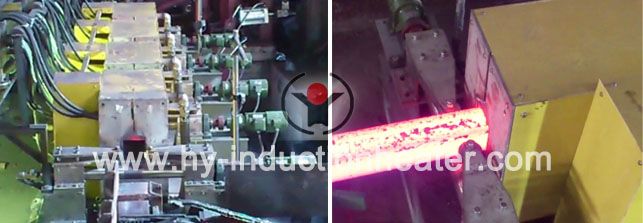 inline induction billet heater for hot rolling