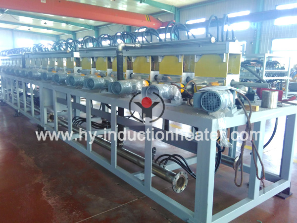 rebar hardening and tempering line