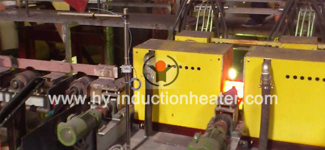 slab induction heating