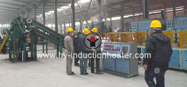steel ball production process