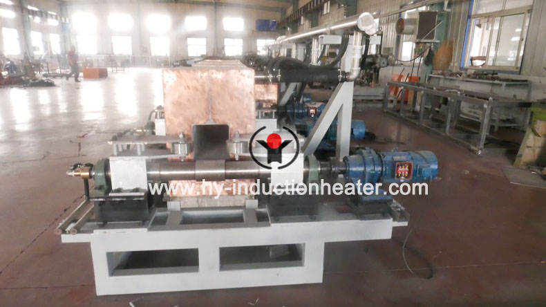 steel billet continuous casting and rolling heating