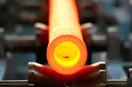 steel pipe heating for rolling
