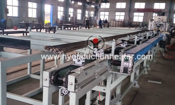 Automotive torsion bar heat treatment equipment