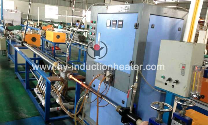 Bright heat treatment furnace