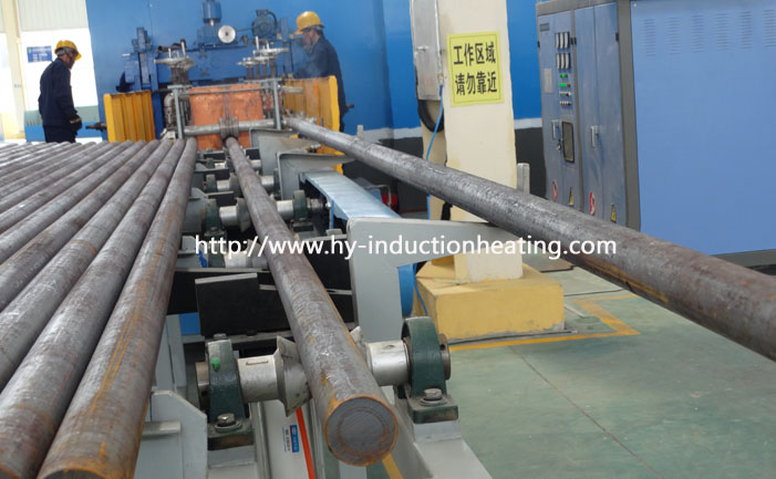Metal induction heat treatment furnace