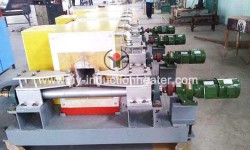 Electric induction heating furnace