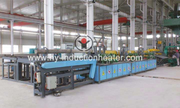 Forging heat treatment furnace