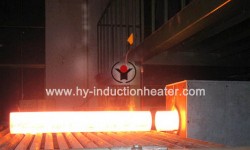 Forging round bar