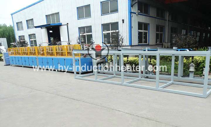 Forging steel ball equipment