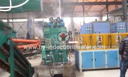 Grinding ball production line