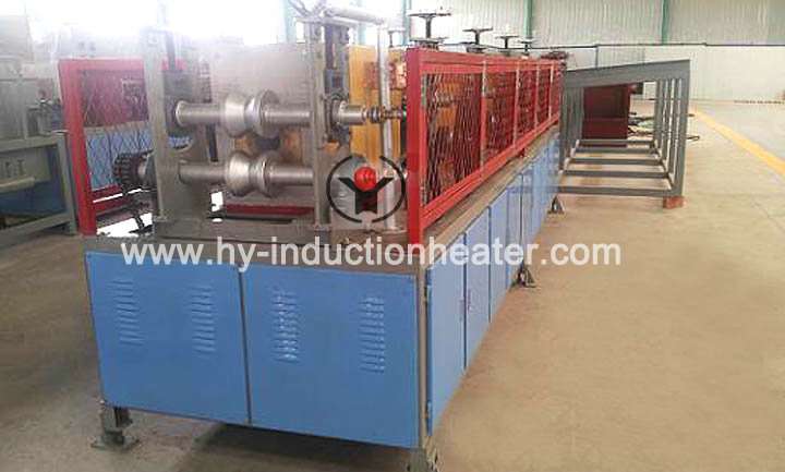 Grinding steel ball production equipment