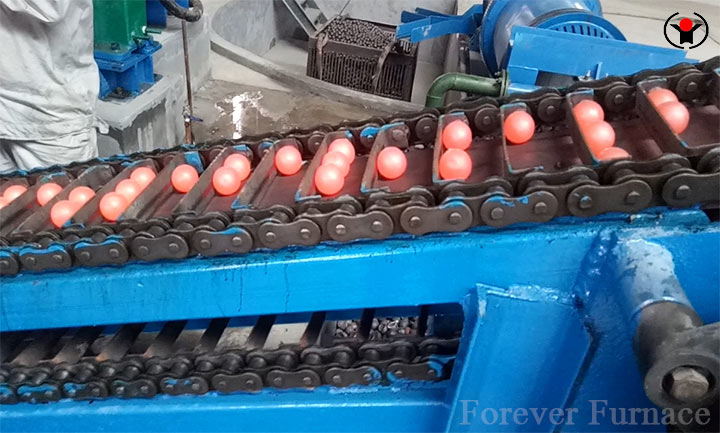 Steel Bar Hot Rolled Forging Steel Ball Equipment