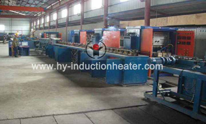 induction annealing furnace