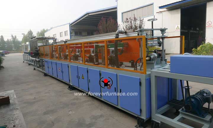 Steel bar heating, medium frequency induction heating equipment is the first choice!