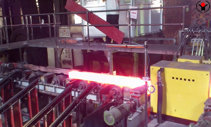 Choose a steel billet induction heating furnace