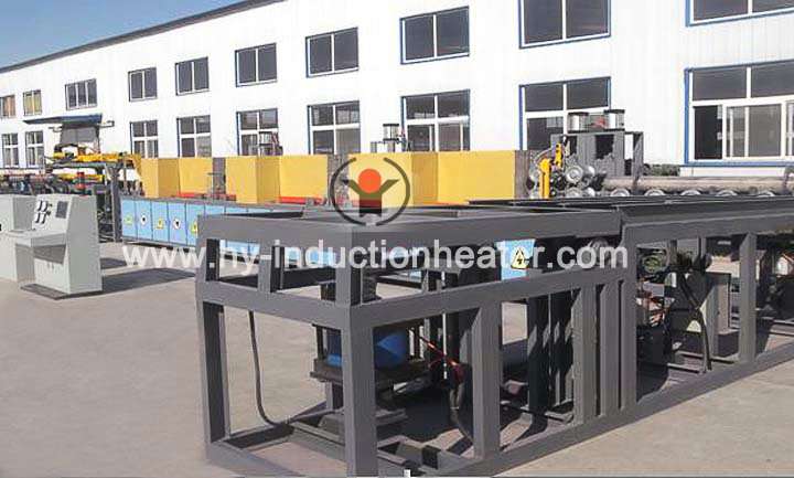 Induction forge heating system