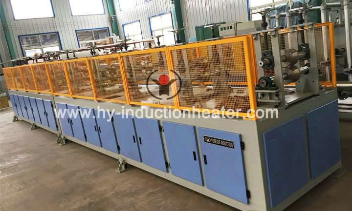 Induction heat treatment equipment