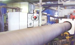 Oil pipeline heat treatment furnace