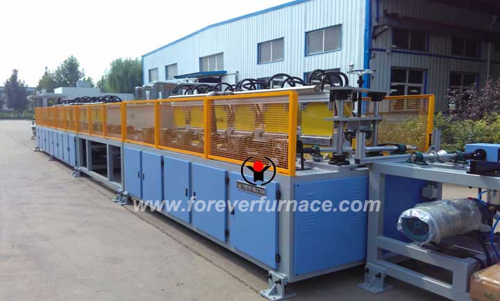 medium frequency Steel tube induction heating furnace