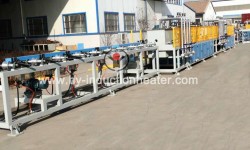 Round bar heat treatment production line