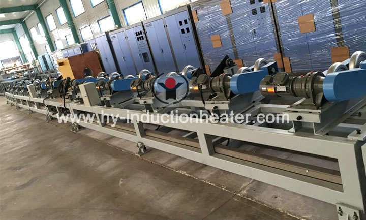 Seamless steel pipe annealing equipment