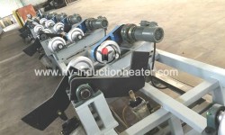 Steel pipe annealing system