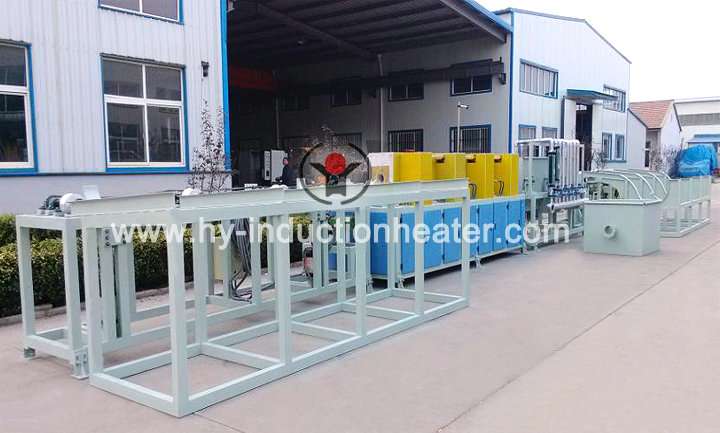 Stainless steel annealing furnace