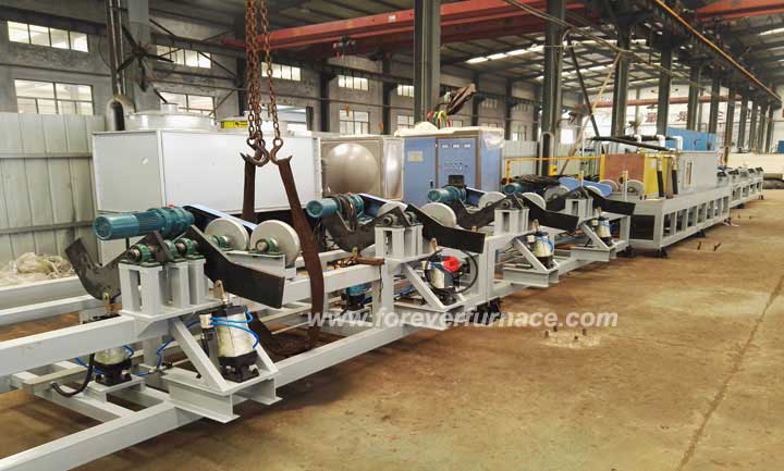 Stainless steel annealing equipment