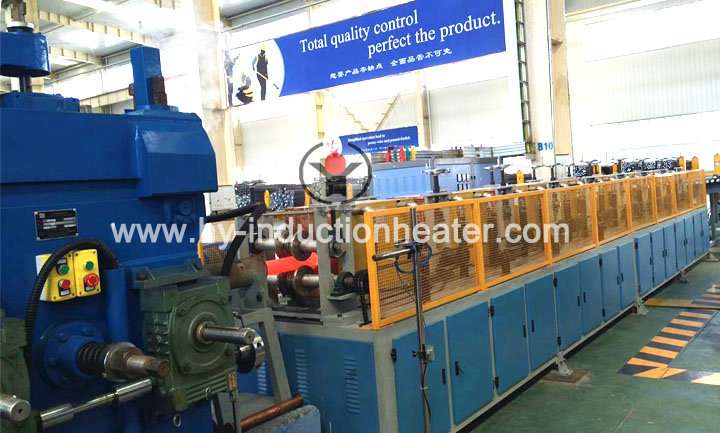 Steel ball rolling equipment