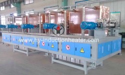 Steel billet temperature compensation furnace