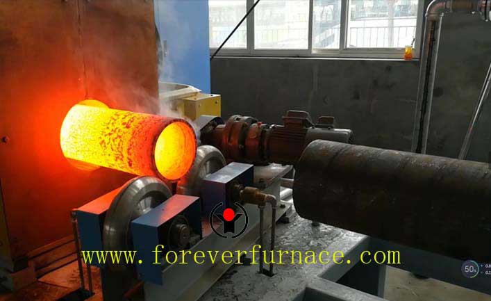 Intelligent copper tube heating furnace