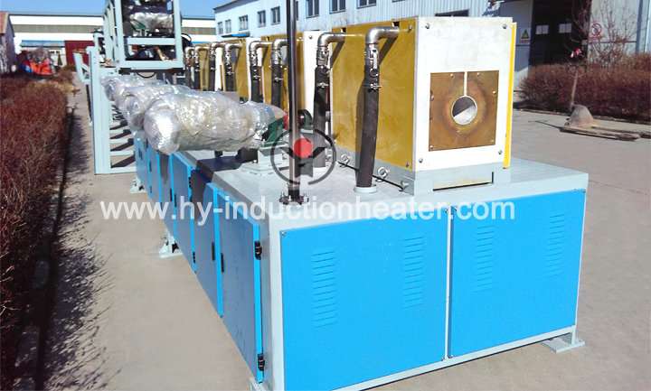 Pipe induction heating furnace