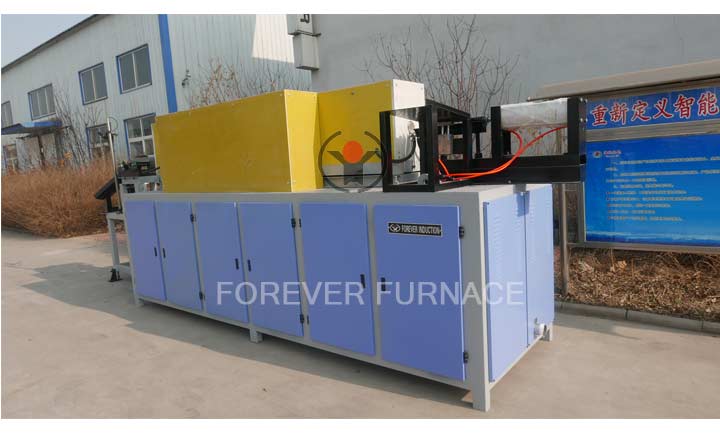 Industrial intermediate frequency electric furnace use