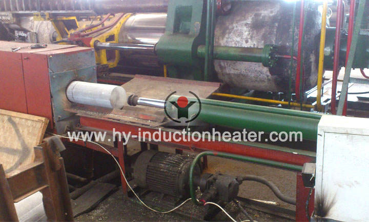 Aluminum heating furnace