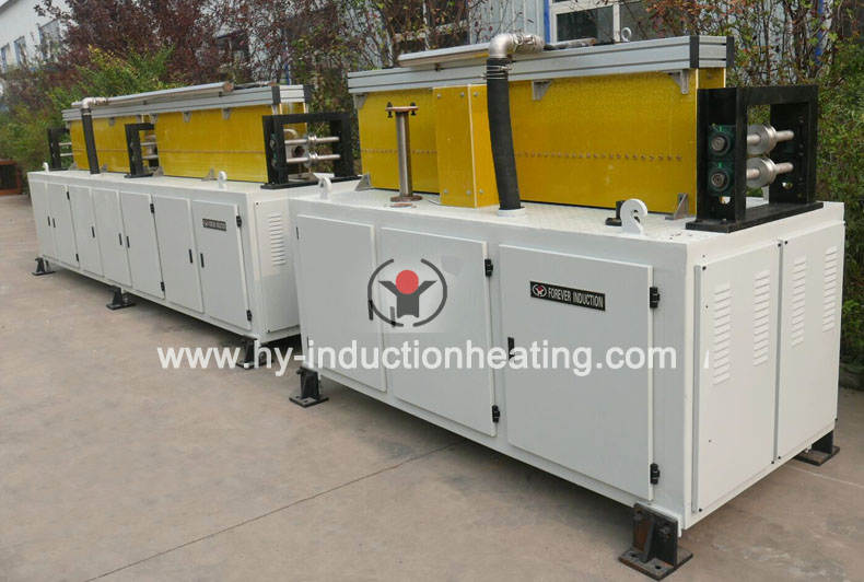 Square tube quenching heat treatment equipment