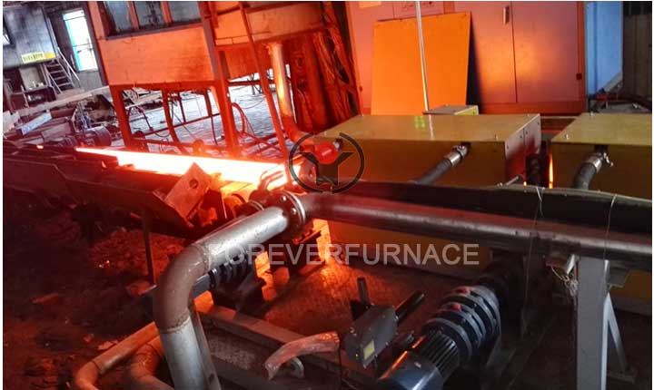 Precautions for using induction heating furnace for steel billets