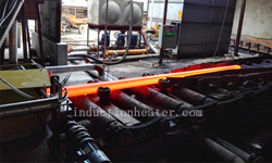 Billet induction heating furnace