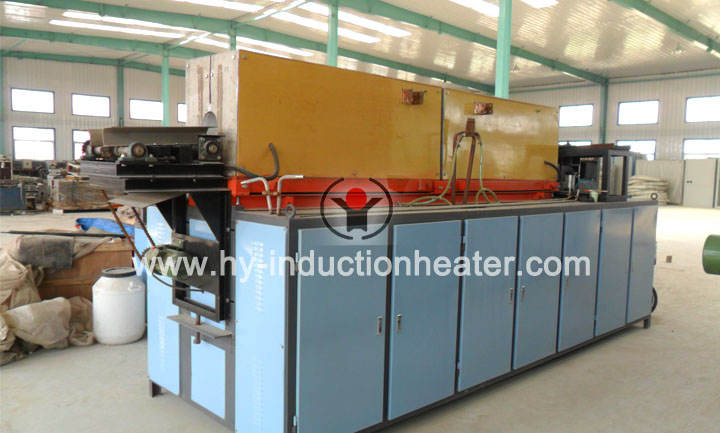 induction brass heat treatment furnace