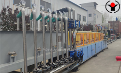 oil pipe hardening and tempering production line