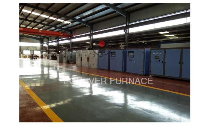 induction heating equipment factory