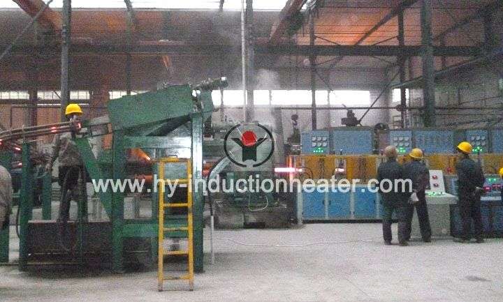 Grinding ball rolling mill