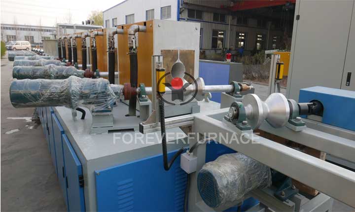 Heard that Forever long bar induction heat treatment machine is quite famous.