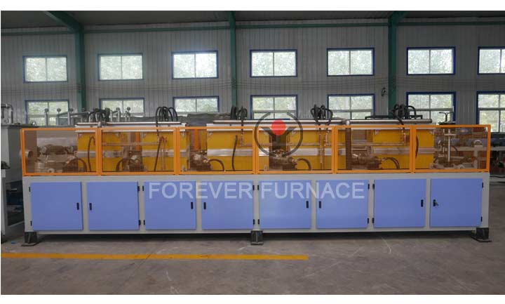 Which manufacturer can produce long bar induction heat treatment machine ? Here is a comprehensive production plan for you.