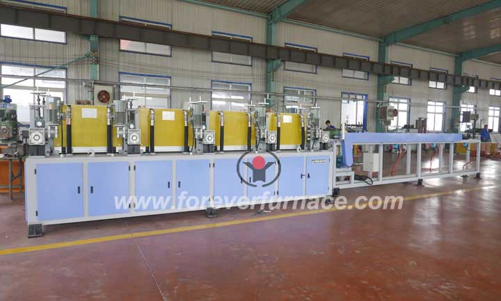 Custom-made medium-frequency heating furnace for customers